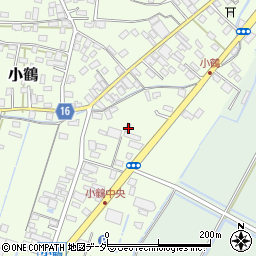茨城県東茨城郡茨城町小鶴80-1周辺の地図