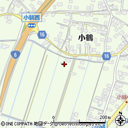 茨城県東茨城郡茨城町小鶴244周辺の地図