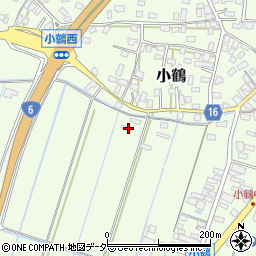 茨城県東茨城郡茨城町小鶴244周辺の地図