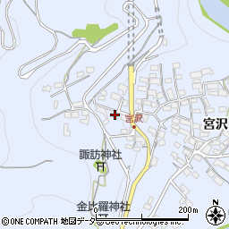 長野県小諸市山浦280周辺の地図