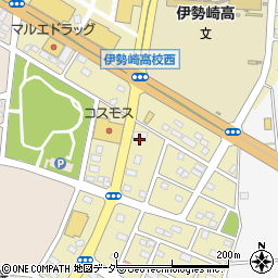 桐生信用金庫伊勢崎南支店周辺の地図