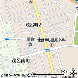 セブンイレブン伊勢崎羽黒台店周辺の地図