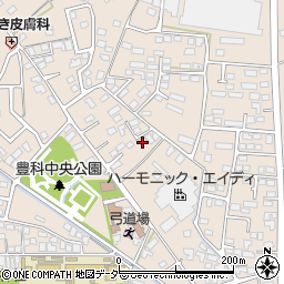 長野県安曇野市豊科4039周辺の地図