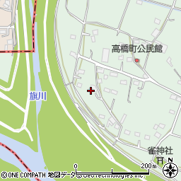 栃木県佐野市高橋町1972周辺の地図