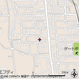 長野県安曇野市豊科2180周辺の地図