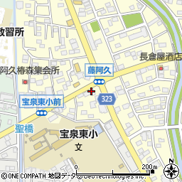 勝山精機太田営業所周辺の地図