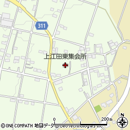 上江田東集会所周辺の地図