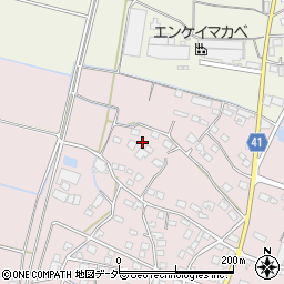 茨城県桜川市真壁町長岡281-12周辺の地図