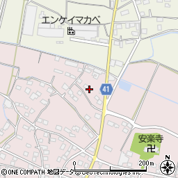 茨城県桜川市真壁町長岡259周辺の地図