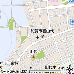 浄土真宗親鸞会　石川・加賀会館周辺の地図