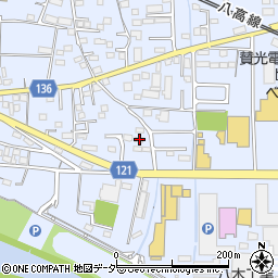 群馬県高崎市倉賀野町2205-12周辺の地図