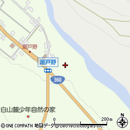 石川県白山市瀬戸未22周辺の地図