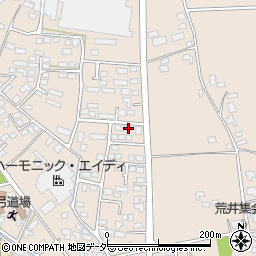 長野県安曇野市豊科3997周辺の地図