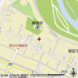 栃木県足利市野田町1393-2周辺の地図