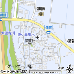 石川県加賀市保賀町ソ46周辺の地図