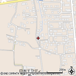 長野県安曇野市豊科2142周辺の地図