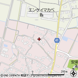 茨城県桜川市真壁町長岡265周辺の地図