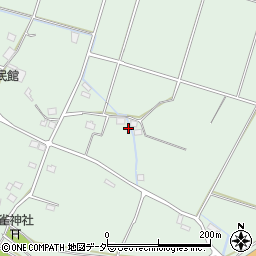 栃木県佐野市高橋町2071周辺の地図