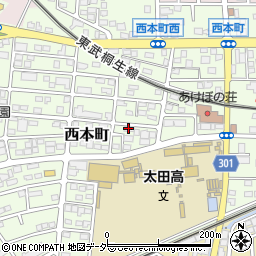 信沢智子ピアノ教室周辺の地図