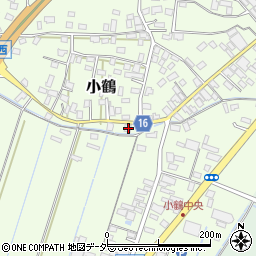 茨城県東茨城郡茨城町小鶴1713周辺の地図