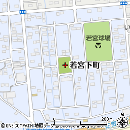 栃木県佐野市若宮下町13周辺の地図