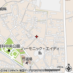 長野県安曇野市豊科4045周辺の地図