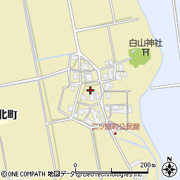 石川県加賀市二ツ屋町タ周辺の地図