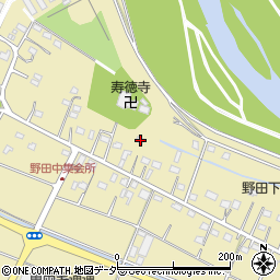 栃木県足利市野田町1393周辺の地図
