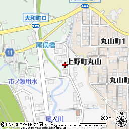 石川県加賀市尾俣町イ20周辺の地図