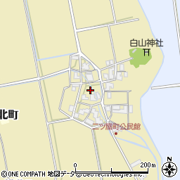 石川県加賀市二ツ屋町（タ）周辺の地図