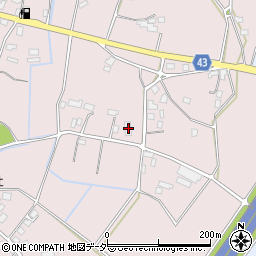茨城県笠間市押辺948周辺の地図