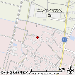 茨城県桜川市真壁町長岡280周辺の地図