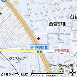 山岡家高崎倉賀野店周辺の地図