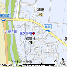 石川県加賀市保賀町ソ44周辺の地図