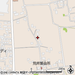 長野県安曇野市豊科3921周辺の地図