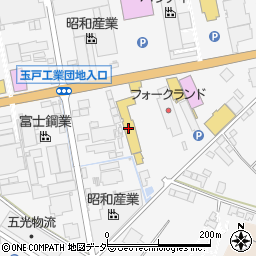 茨城いすゞ自動車株式会社　下館営業所周辺の地図
