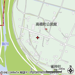 栃木県佐野市高橋町2018周辺の地図
