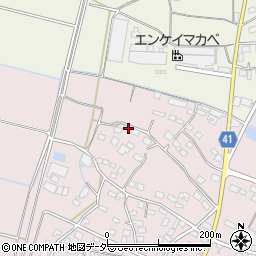 茨城県桜川市真壁町長岡281-5周辺の地図