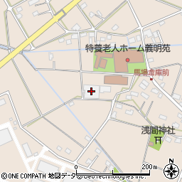 株式会社アマガサ　本社工場周辺の地図