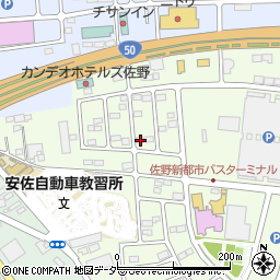 栃木県佐野市越名町2045-7周辺の地図