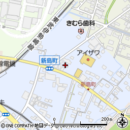 株式会社増田研究所周辺の地図