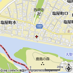 石川県加賀市塩屋町ハ14周辺の地図