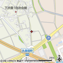 井下田建築周辺の地図