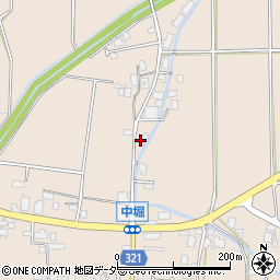 長野県安曇野市堀金烏川3262周辺の地図