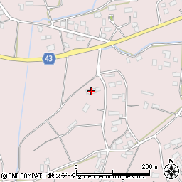 茨城県笠間市押辺1449周辺の地図