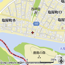 石川県加賀市塩屋町ハ13周辺の地図