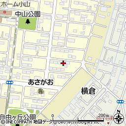 メビュース東城南Ｅ周辺の地図