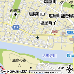 アートスポット袖ケ江塩谷工房周辺の地図