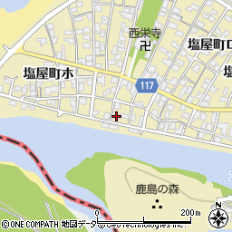 石川県加賀市塩屋町ハ11周辺の地図