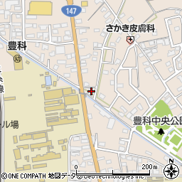 長野県安曇野市豊科4449周辺の地図
